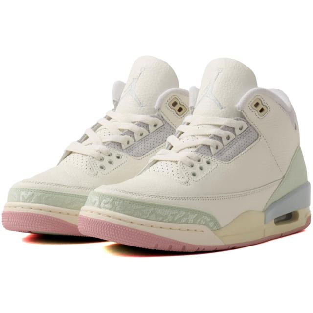[ナイキ] ジョーダン 3 レトロ OG [JORDAN 3 RETRO OG] セイル/オーラ/アイスカーマイン/ジェイドオーラ IF4396-100