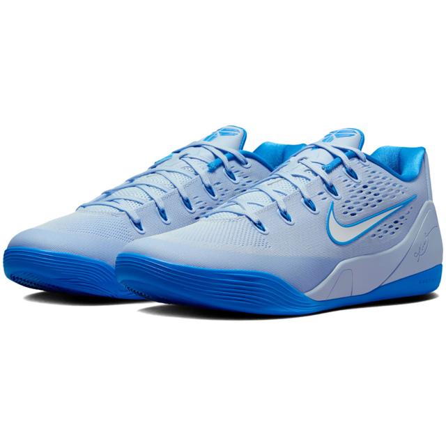 [ナイキ] コービー 9 エリート ロー EM プロトロ [KOBE 9 ELITE LOW EM PROTRO] ハイドロジェンブルー/ホワイト/ライトフォトブルー IH1401-402