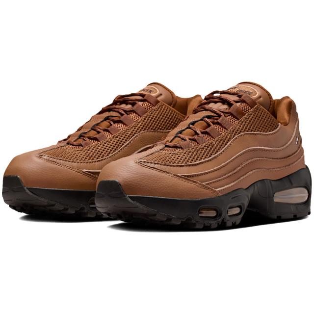 [ナイキ] エア マックス 95 [W AIR MAX 95] ライトブリティッシュタン/ベルベットブラウン/フラックス IH1413-200