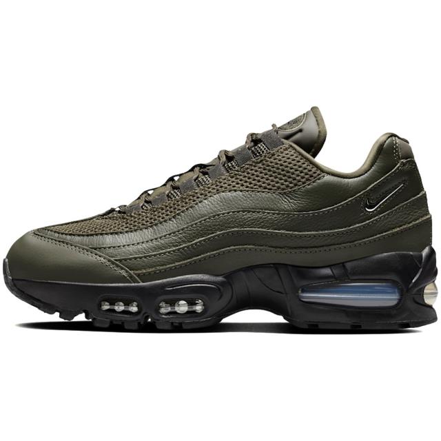 [ナイキ] エア マックス 95 [W AIR MAX 95] カーゴカーキ/ブラック/ミディアムオリーブ IH1413-300_1