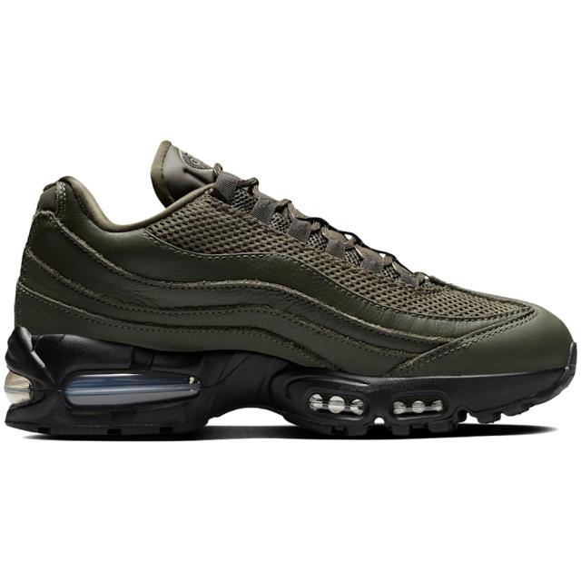 [ナイキ] エア マックス 95 [W AIR MAX 95] カーゴカーキ/ブラック/ミディアムオリーブ IH1413-300_2