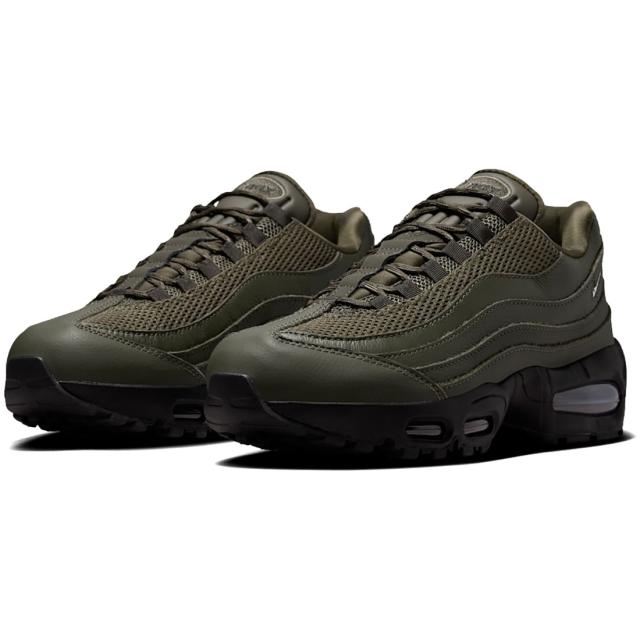 [ナイキ] エア マックス 95 [W AIR MAX 95] カーゴカーキ/ブラック/ミディアムオリーブ IH1413-300_4