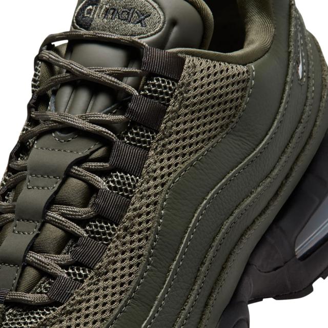 [ナイキ] エア マックス 95 [W AIR MAX 95] カーゴカーキ/ブラック/ミディアムオリーブ IH1413-300_6