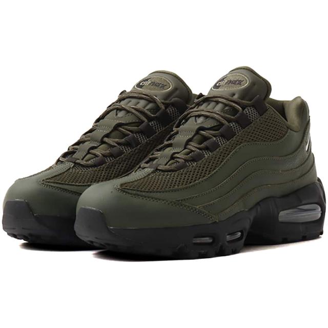 [ナイキ] エア マックス 95 [W AIR MAX 95] カーゴカーキ/ブラック/ミディアムオリーブ IH1413-300
