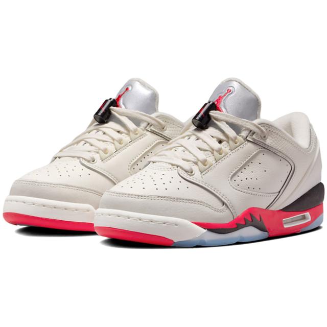 [ナイキ] エア ジョーダン シックスティ プラス ロー [J AIR JORDAN SIXTY PLUS LOW] セイル/ブラック/リフレクトシルバー/ファイヤーレッド IO1866-100