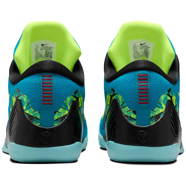 [ナイキ] コービー 9 エリート ロー プロトロ [KOBE 9 ELITE LOW PROTRO] ネオターコイズ/ボルト IO3673-400_5