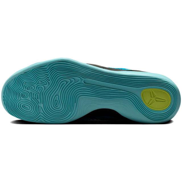 [ナイキ] コービー 9 エリート ロー プロトロ [KOBE 9 ELITE LOW PROTRO] ネオターコイズ/ボルト IO3673-400_8