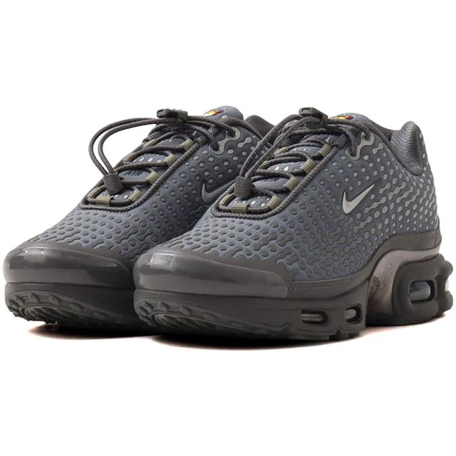 [ナイキ] エア マックス プラス 7 [AIR MAX PLUS 7] スモークグレー/アイアングレー/ライトアーミー/メタリックシルバー IQ0282-084
