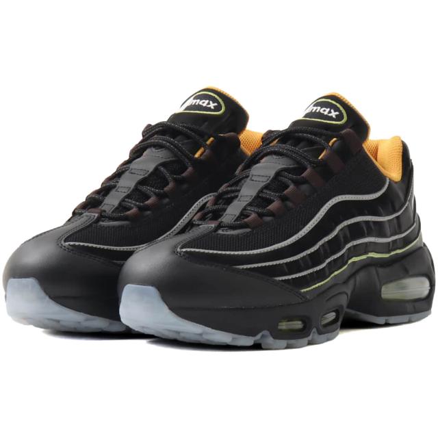 [ナイキ] エア マックス 95 ビッグバブル SE [AIR MAX 95 BIG BUBBLE SE] ブラック/ゴールドリーフ/ピア/ホワイト IR5901-010