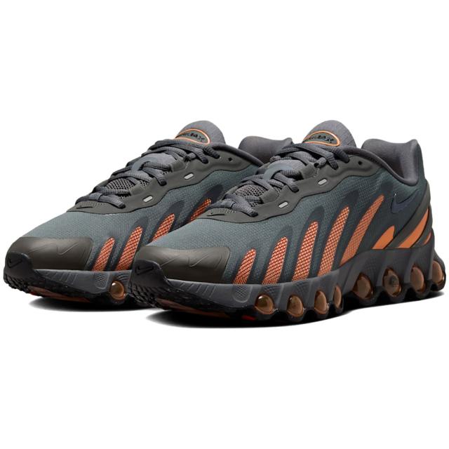[ナイキ] エアマックス DN8 [AIR MAX DN8] ダークグレー/オレンジフロスト/ブラック IH4119-012