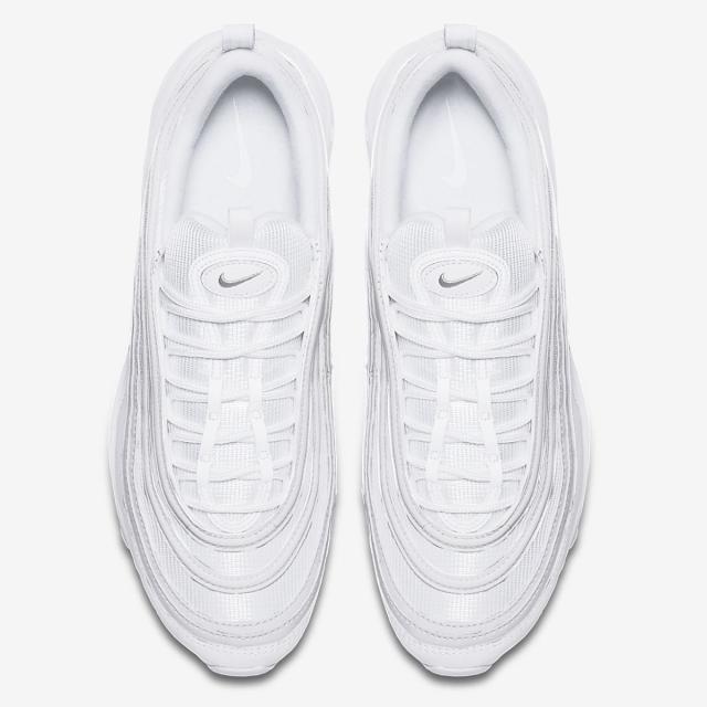 ナイキ] エア マックス 97 OG [AIR MAX 97 OG] ホワイト/ウルフグレー
