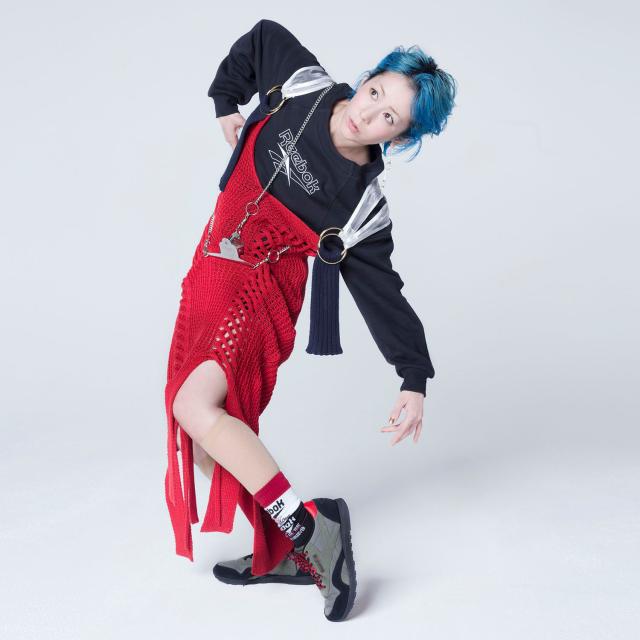 リーボック] クラシックナイロン [CL NYLON KAELA] ハンターグリーン