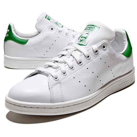 正規品 アディダス adidas スタンスミス ホワイト×グリーン M20324