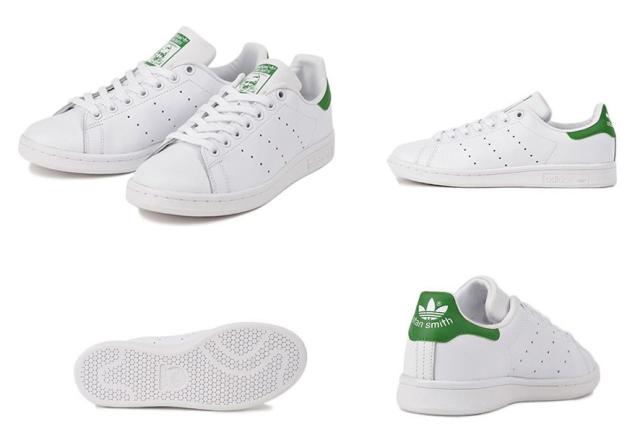 正規品 アディダス adidas スタンスミス ホワイト×グリーン M20324