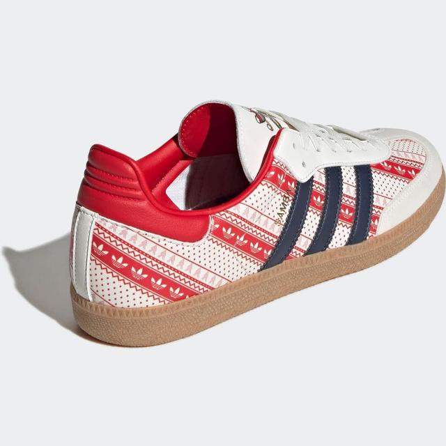 アディダス]サンバ ヴィーガン クリスマス [SAMBA VEGAN CHRISTMAS] レ