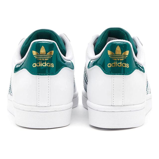 アディダス] スーパースター [W SUPERSTAR] フットウェアホワイト/グリーン/ゴールド H03909 日本国内正規品 の通販はau PAY  マーケット - 株式会社ARCHTRADE