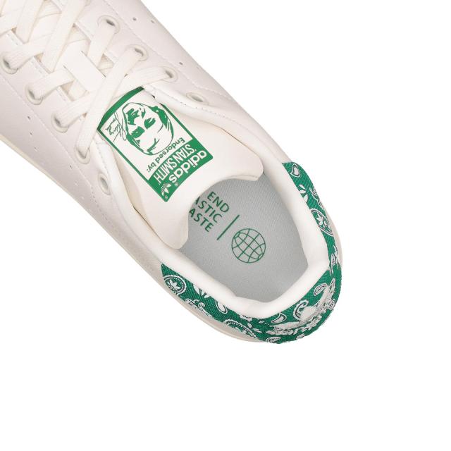 アディダス]スタンスミス [STAN SMITH] オフホワイト/グリーン HP5506