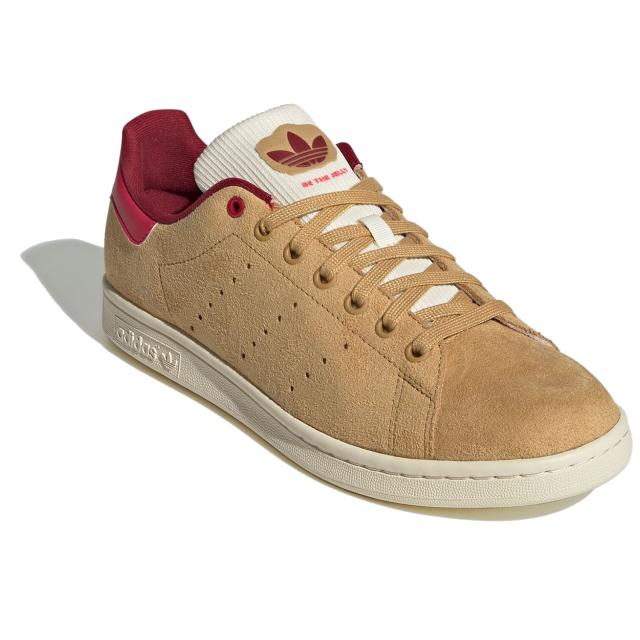 アディダス] スタンスミス [STAN SMITH] ゴールデンベージュ/クリーム 