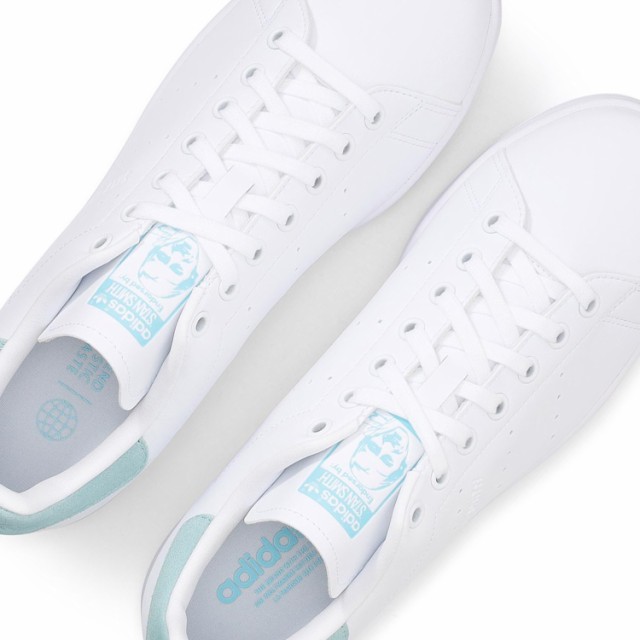 アディダス] スタンスミス [STAN SMITH] ホワイト/ブルー GX4438 日本