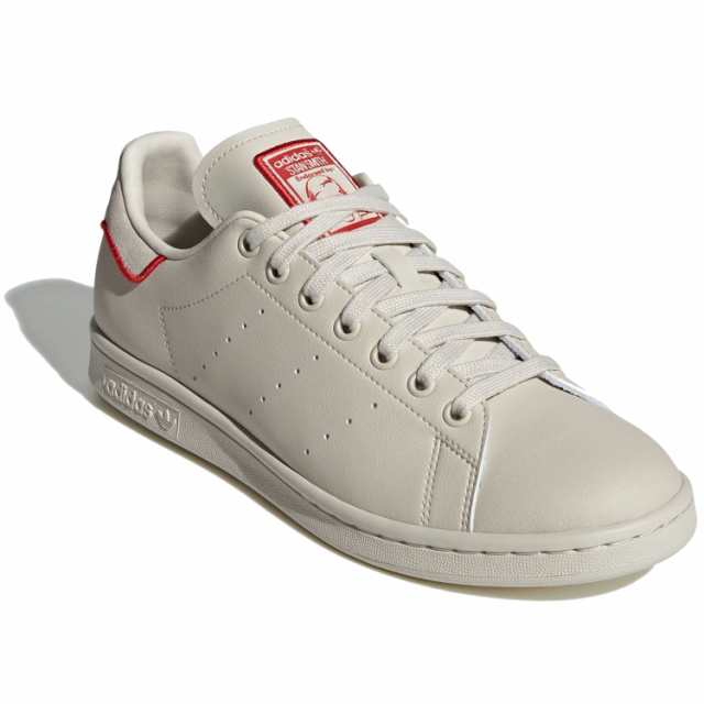 アディダス] スタンスミス [STAN SMITH] アルミナ/カレッジレッド