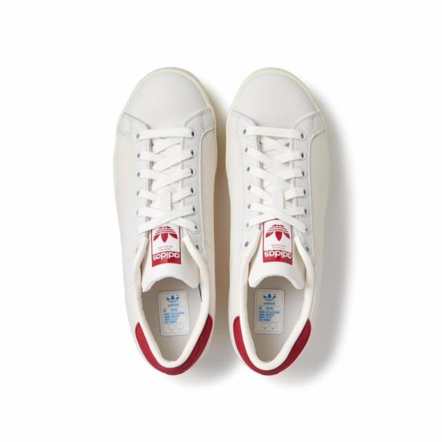 アディダス]ロッドレーバーV[ROD LAVER V]ホワイト/レッド H02901 日本