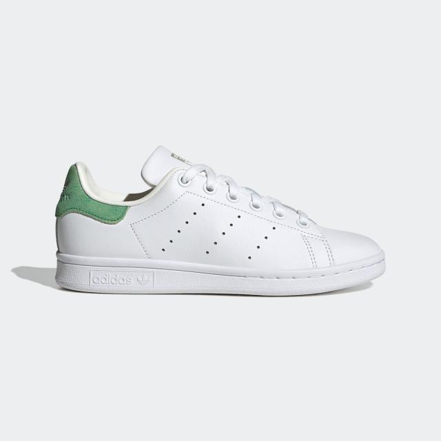 アディダス] スタンスミス [STAN SMITH J] フットウェアホワイト/オフ