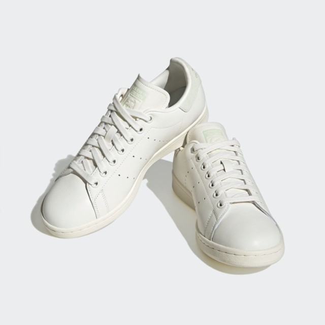 [アディダス] スタンスミス [STAN SMITH] コアホワイト/リネングリーン/シルバーメタリック HQ6659 日本国内正規品 ｜au PAY  マーケット