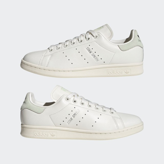 [アディダス] スタンスミス [STAN SMITH] コアホワイト/リネングリーン/シルバーメタリック HQ6659 日本国内正規品 ｜au PAY  マーケット