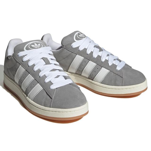 [アディダス] キャンパス 00S  [CAMPUS 00S] グレースリー/フットウェアホワイト/オフホワイト HQ8707 日本国内正規品