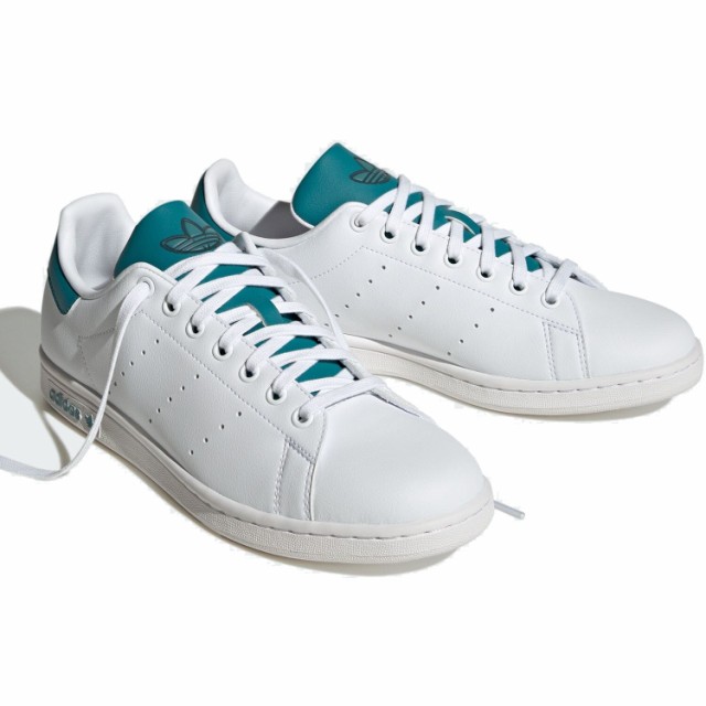 [アディダス] スタンスミス [STAN SMITH] フットウェアホワイト/フットウェアホワイト/アークティックフュージョン ID1974 日本国内正規の通販は