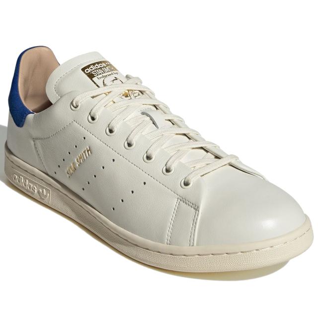 [アディダス] スタンスミス LUX [STAN SMITH LUX] オフホワイト/クリームホワイト/チームロイヤルブルー ID1995 日本国内正規品