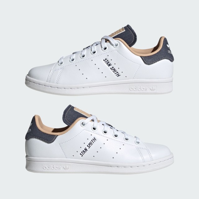 アディダス] スタンスミス キッズ [J STAN SMITH KIDS] フットウェア