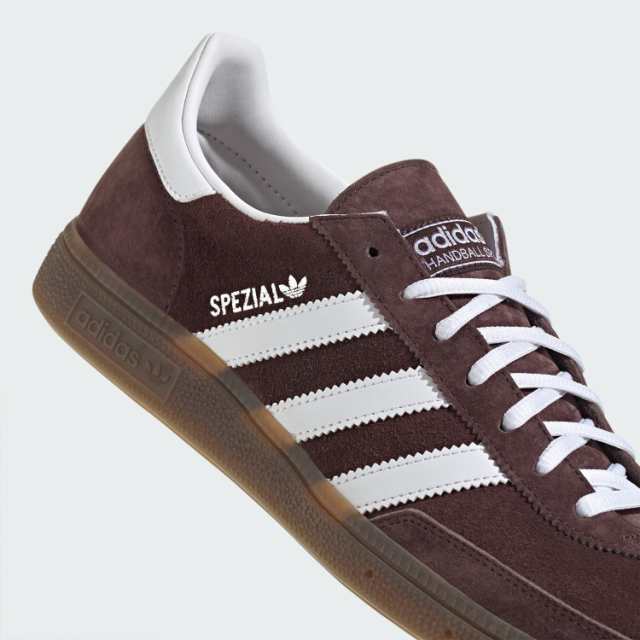 [アディダス] ハンドボール スペツィアル [HANDBALL SPEZIAL] シャドーブラウン/フットウェアホワイト/ガム IF8914  日本国内正規品 ｜au PAY マーケット