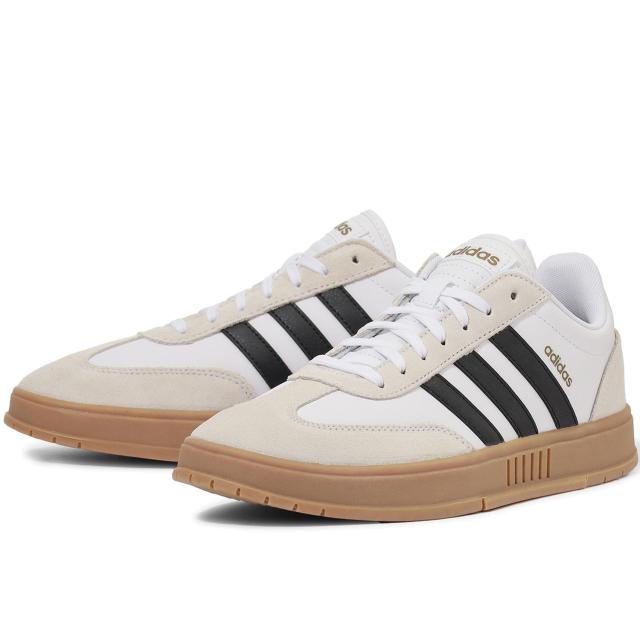 [アディダス] グラダス [Gradas] フットウェアホワイト/コアブラック FW3378 日本国内正規品