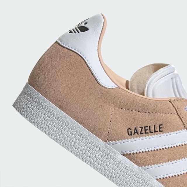 [アディダス]ガゼル [GAZELLE] ハロブラッシュ/フットウェアホワイト/コアブラック ID7006 日本国内正規品 の通販は
