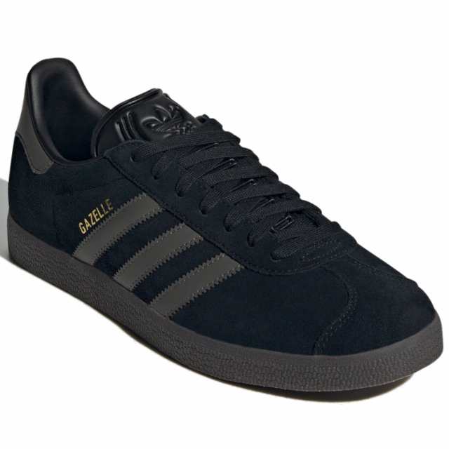 [アディダス] ガゼル ロー [GAZELLE LOW] コアブラック/ゴールドメタリック/ガム ID6105 日本国内正規品 ｜au PAY  マーケット