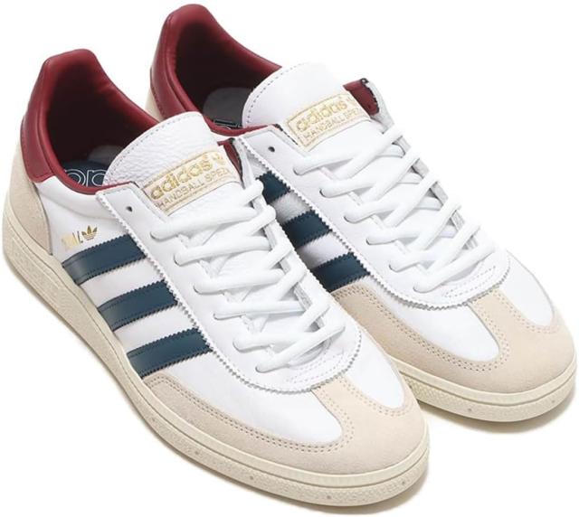 [アディダス] ハンドボール スペツィアル [HANDBALL SPEZIAL] フットウェアホワイト/アークティックナイト/バーガンディ IF3742 国内正規品