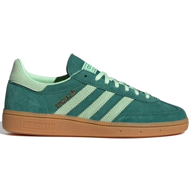 [アディダス] ハンドボール スペツィアル [HANDBALL SPEZIAL] カレッジグリーン/セミグリーンスパーク/ガム IE5896 日本国内正規品 の通販は