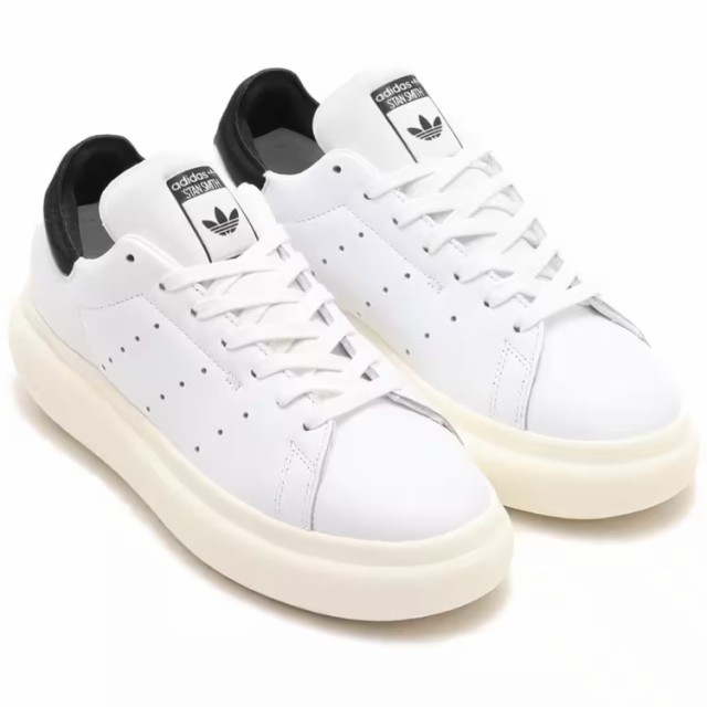 [アディダス] スタンスミス PF [STAN SMITH PF] フットウェアホワイト/オフホワイト/コアブラック IE0450 日本国内正規品