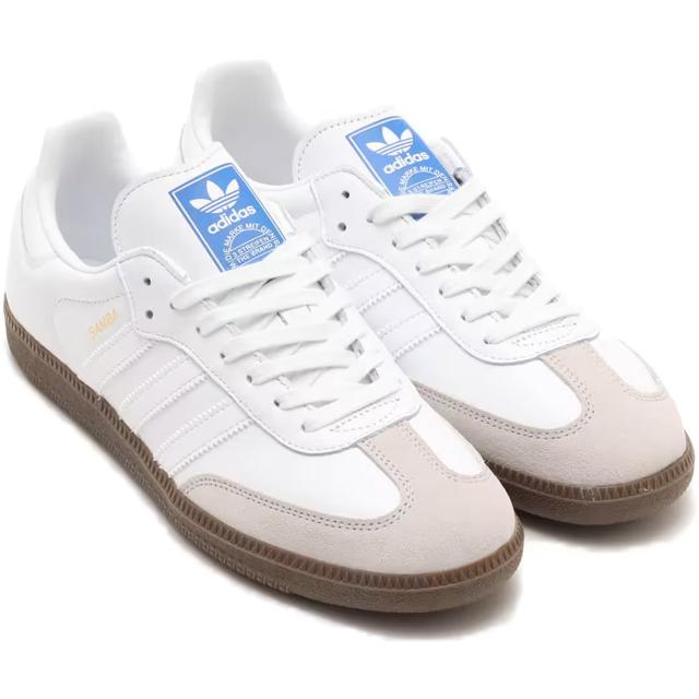 [アディダス] サンバ OG [SAMBA OG] フットウェアホワイト/フットウェアホワイト/ガム IE3439 日本国内正規品