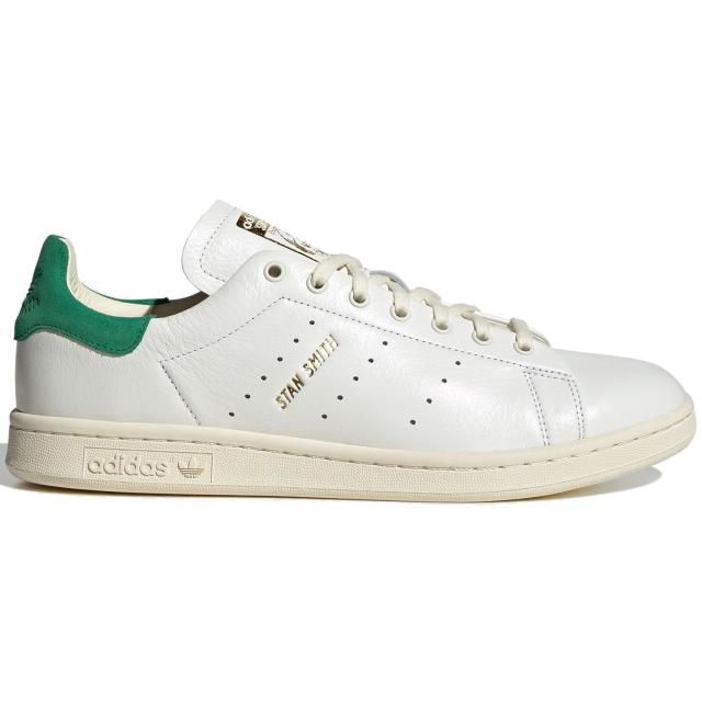[アディダス] スタンスミス LUX [STAN SMITH LUX] クラウドホワイト/クリームホワイト/グリーン IF8844 日本国内正規品