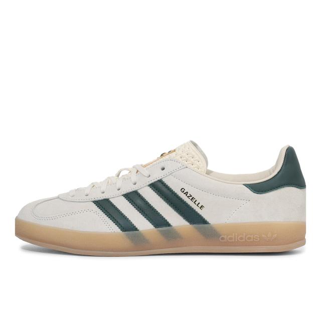 アディダス] ガゼル インドア [GAZELLE INDOOR] クリーム/ネイビー 