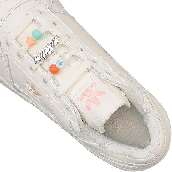 [アディダス] フォーラム ボールド J W FORUM BOLD J オフホワイト/ピンク ID6109 アディダス] フォーラム ボールド J W FORUM BOLD J オフホワイト