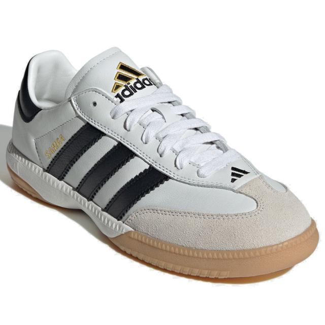 アディダス サンバ MN SAMBA MN フットウェアホワイト/コアブラック/ガム IF1953 日本国内正規品
