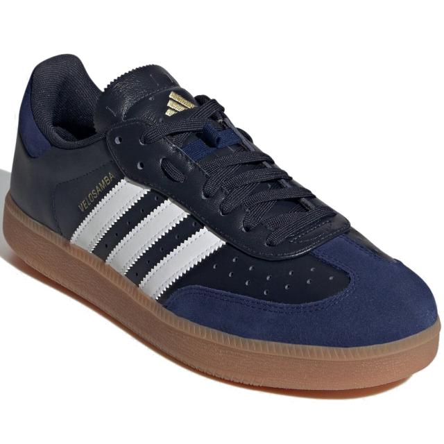 アディダス VELOSAMBA レザー VELOSAMBA LEATHER レジェンドインク/フットウェアホワイト/ダークブルー IG5541 日本国内正規品 の通販は