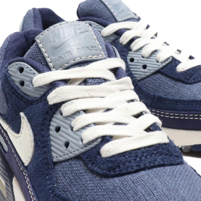 ナイキ エア マックス 90 Air Max 90 ディフェーズドブルー セイル ミッドネイビー オブシディアンミスト Cw68 414 日本国内正規の通販はau Pay マーケット Archtrade