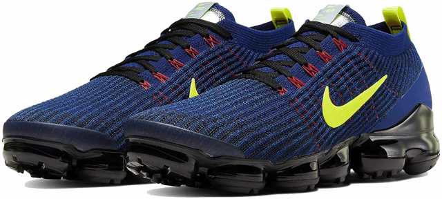 ナイキ エア ヴェイパーマックス フライニット 3 Air Vapormax Flyknit 3 ブルー ブラック レモンベノム Aj6900 402 日本国内正規の通販はau Pay マーケット Archtrade