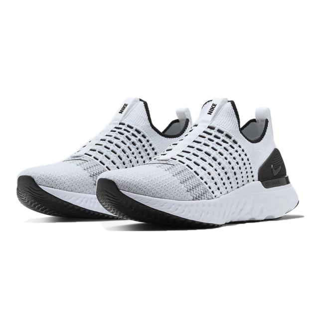 ナイキ リアクト ファントム ラン フライニット 2 React Phantom Flynit 2 ホワイト ブラック ピュアプラチナム Cj0277 100 日本国内の通販はau Pay マーケット Archtrade