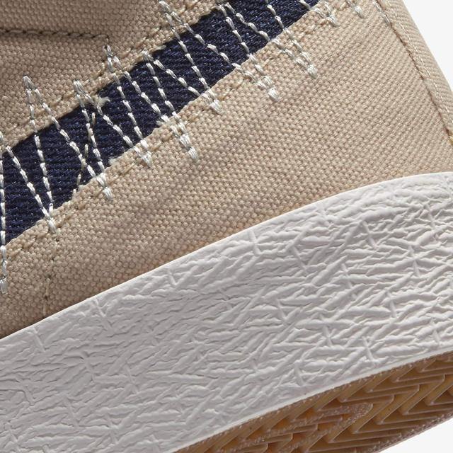 ナイキ Sb ズーム ブレーザー Mid プレミアム Sb Zoom Blazer Mid Prm セサミ セイル ガムライトブラウン ネイビー Ct0715 0 日本の通販はau Pay マーケット Archtrade