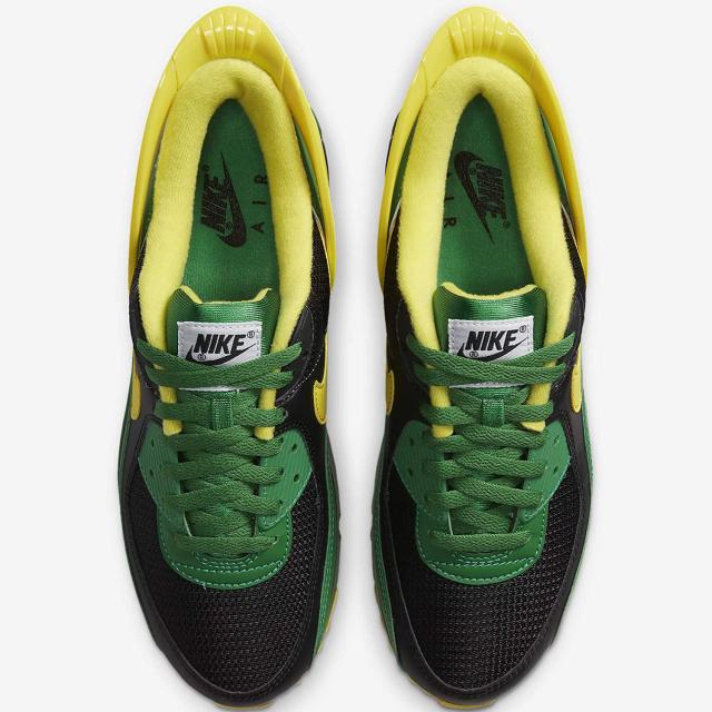 ナイキ エア マックス 90 フライイーズ Air Max 90 Flyease ブラック アップルグリーン ブラック イエローストライク Cz4270 001 日の通販はau Pay マーケット Archtrade